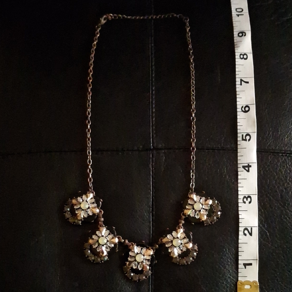 Floral Gold Necklace